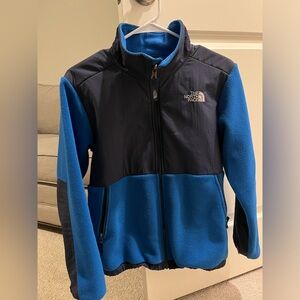 Boys Large North Face Fleece